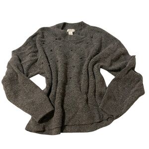 Gray Women's Sweater